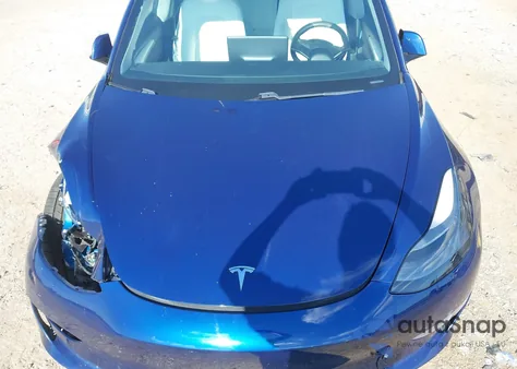 2021 Tesla Model 3 Long Range Dual Motor All-Wheel Drive from USA, damaged, VIN 5YJ3E1EB7MF059696